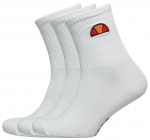 Tennisesokid Ellesse Illan Tennis Sock 3P - Valge