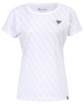 Naiste T-s&auml;rk Tecnifibre Women Graphic Stretch - Valge