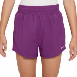 T&uuml;drukute &scaron;ortsid Nike Kids Dri-Fit One High-Waisted Woven Training Shorts - Lilla