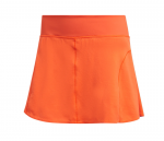 Naiste tenniseseelik Adidas Match Skirt - Oranž