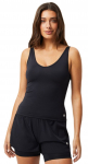 Naiste tennisetopp Bj&ouml;rn Borg Ace Deep V Tank - Must