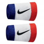 Tennise randmepael Nike Swoosh Double-Wide Wristbands - Mitmev&auml;rviline