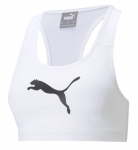 Topp Puma Top Mid Impact 4Keeps Bra - Valge