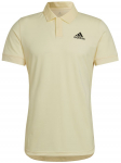 Meeste tennisepolo Adidas New York Polo - Kollane