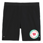 Meeste tennise&scaron;ortsid Wilson Tournament V2 7" Unlined - Must