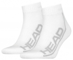 Tennisesokid Head Performance Quarter 2P - Valge