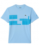 Meeste T-s&auml;rk Lacoste Tennis x Novak Djokovic - Sinine