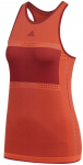 Naiste tennisetopp Adidas MatchCode Tank - Pruun