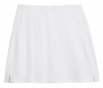 Naiste tenniseseelik Wilson Team Flat Front Skirt - Valge