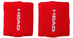 Tennise randmepael Head Wristbands 2.5" - Punane
