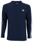 Meeste T-s&auml;rk Tecnifibre Trainning T-Shirt Long Sleeve - Sinine