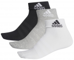 Tennisesokid Adidas Light Ankle 3PP - Mitmev&auml;rviline