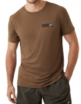 Meeste T-s&auml;rk Bj&ouml;rn Borg Sthml Light T-Shirt - Pruun
