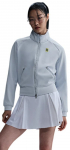 Naiste tennisejakk Nike Court Heritage FZ - Sinine