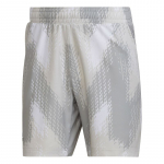Meeste tennise&scaron;ortsid Adidas Primeblue 7inch Pinted Shorts - Beež