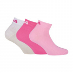 Tennisesokid Fila Quarter Plain Socks 3P - Mitmev&auml;rviline