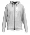 Meeste dressipluus Head Club Original Hoodie FZ - Hall