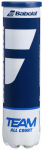 Tennisepallid Babolat Team All Court 4B