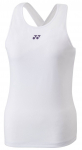 Naiste tennisetopp Yonex Wimbledon Tank - Valge