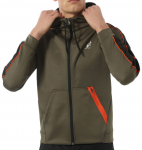 Meeste dressipluus Australian Volee Jacket with Hood M - Roheline
