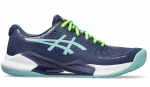 Meeste padelitossud Asics Gel-Challenger 14 Padel - thunder blue/teal tint