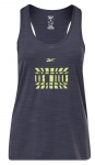 Naiste tennisetopp Reebok Les Mills Activchill Athletic Tank W - Must