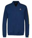 Naiste tennisejakk Le Coq Sportif SAISON Full Zip Sweat N&deg;1 SS23 - Sinine