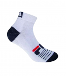 Tennisesokid Fila Fitness Quarter Socks 3P - Valge