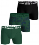 Meeste Bokserid Bj&ouml;rn Borg Boys Cotton Stretch 3P - Mitmev&auml;rviline
