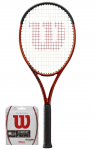 Tennisereket Wilson Burn 100LS V5.0 - keelestatud