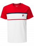 Poiste T-s&auml;rk Fila T-Shirt Steve Boys - Valge