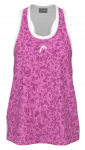 T&uuml;drukute T-s&auml;rk Head Girls Vision Agility Tank Top - Mitmev&auml;rviline, Roosa