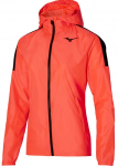 Meeste dressipluus Mizuno Hoody Jacket - Oranž