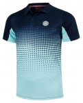 Meeste tennisepolo Bidi Badu Spectrum Spirit - Sinine