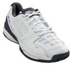 Meeste tennisejalatsid Wilson Rush Comp LTR - Must, Valge