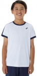 Poiste T-s&auml;rk Asics Boys Tennis Short Sleeve - Valge