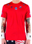 Meeste T-s&auml;rk Hydrogen Star Tech Tee Man - Punane