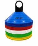 Koonused Pro's Pro Marking Cone 50P Set - Mitmev&auml;rviline