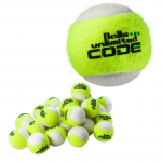 Tennisepallid Balls Unlimited Code Green 60B - yellow/white