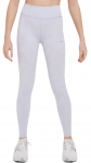 T&uuml;drukute p&uuml;ksid Nike Dri-Fit One Training Leggings - Lilla