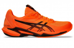 Meeste tennisejalatsid Asics Solution Speed FF 3 Clay - Oranž