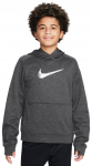 Poiste džemper Nike Multi+ Therma-FIT Pullover Hoodie - Must