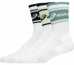 Tennisesokid Asics Logo Crew 3P - Valge
