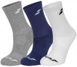 Tennisesokid Babolat 3 Pairs Pack Socks Junior - Mitmev&auml;rviline