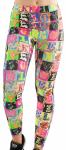 Retuusid Lucky in Love Rockin Rococo Hi-Lucky Lane Legging Women - Mitmev&auml;rviline