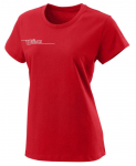 Naiste T-s&auml;rk Wilson Team II Tech Tee W - Punane
