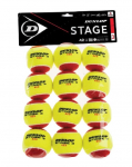 Treeningpallid Dunlop Stage 3 Red 12B