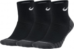 Tennisesokid Nike Dry Cushioned Quarter 3P - Must