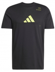Meeste T-s&auml;rk Adidas Aeroready Tennis Category Graphic - Must