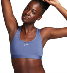Topp Nike Swoosh Light Support Non-Padded Sports Bra - Sinine